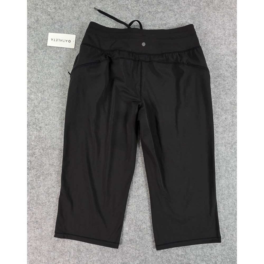 NWT ATHLETA Ultimate Crop Pant XL Extra Large | Black #587199 NEW - Picture 9 of 10